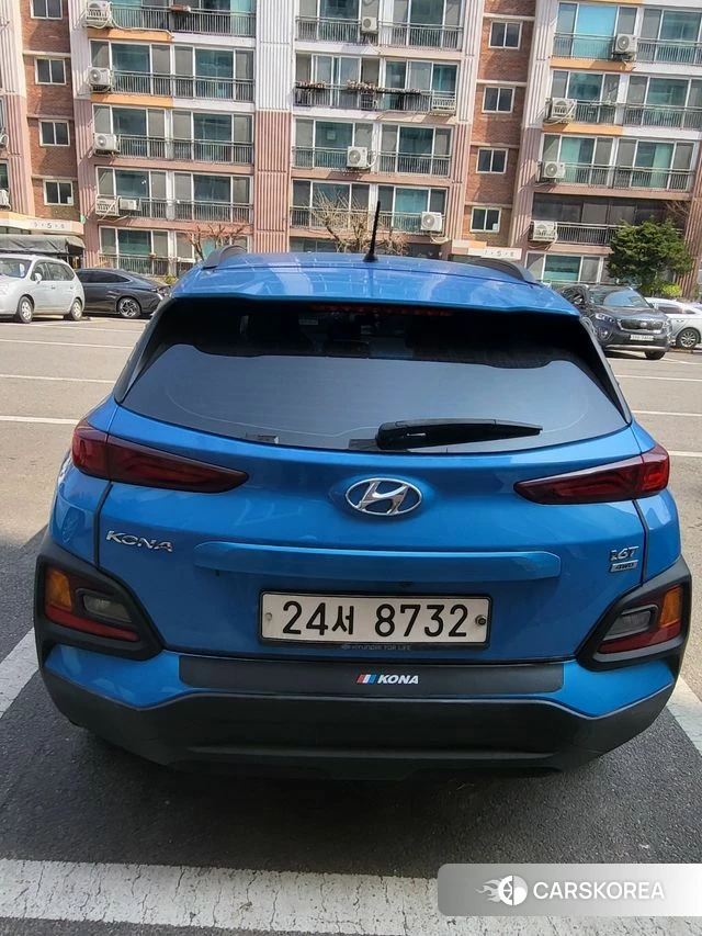 Hyundai Kona 2018 Синий из Кореи, фото 6