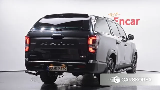 Ssangyong The New Rexton Sports Cannes id 2889649 из Кореи 12