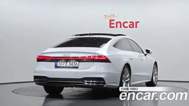 Audi A7 (4K) id 2847948 из Кореи 12