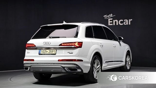 Audi Q7 (4M) id 4370436 из Кореи 12