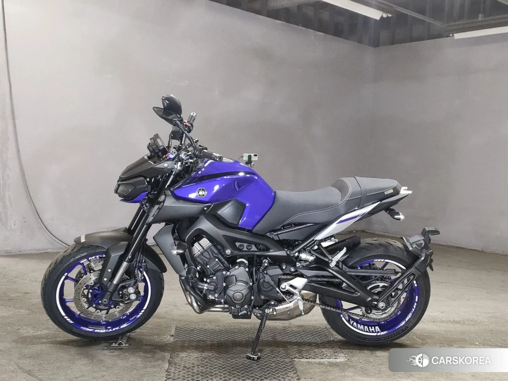 Проданный Yamaha MT-09 id 4164298 из Японии