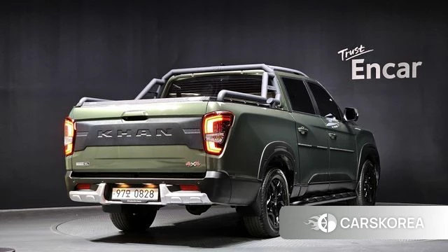 Ssangyong The New Rexton Sports Cannes id 3827684 из Кореи 12