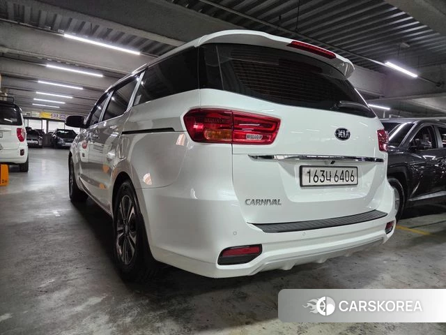 Kia The New Carnival id 4410827 из Кореи 12