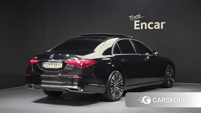 Mercedes-Benz S-Class W223 id 4750381 из Кореи 12