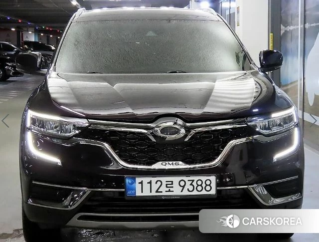 Renault Korea (Samsung) The New QM6 2022 Черный из Кореи, фото 2