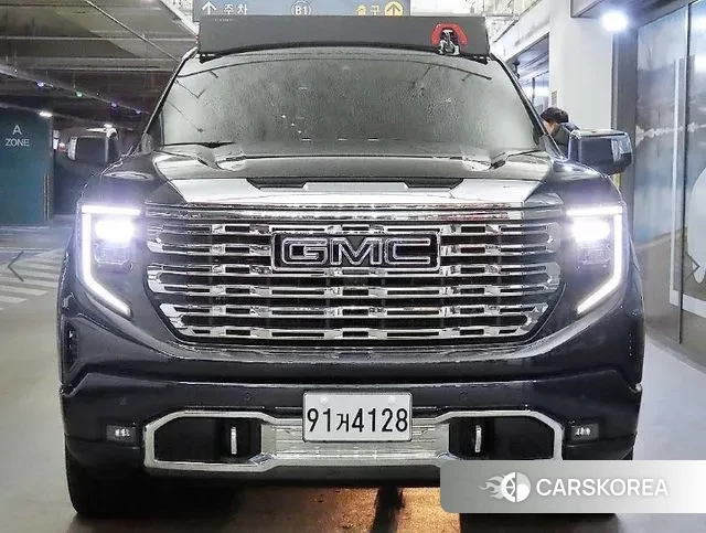 GMC Sierra id 3491922 из Кореи 12