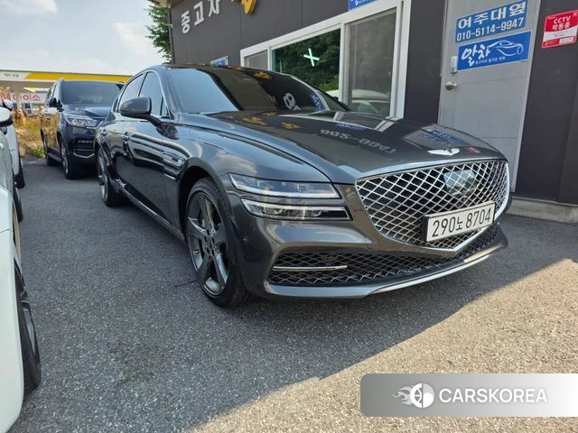 Genesis G80 (RG3) id 4444151 из Кореи 12