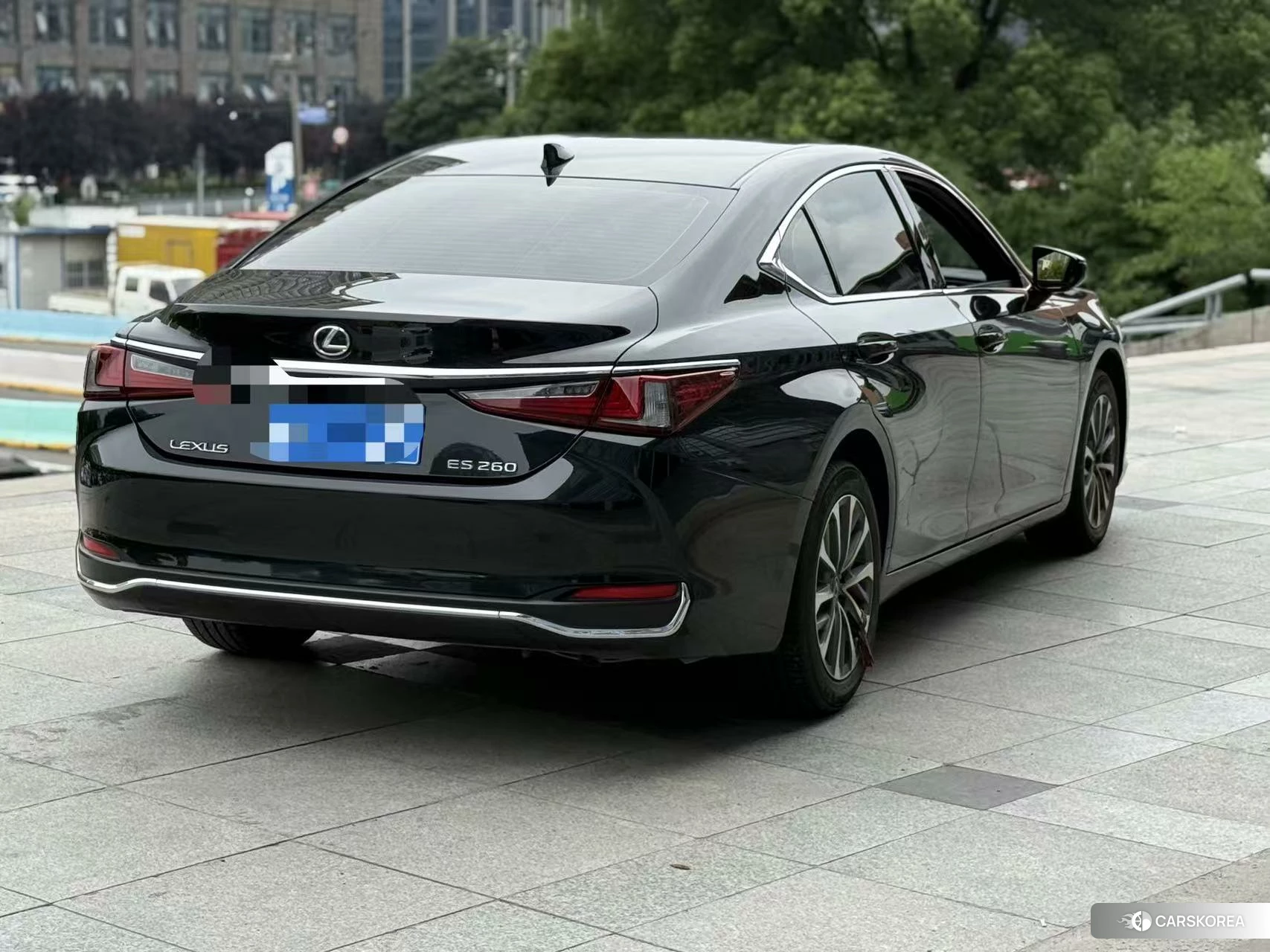 Lexus ES 2022 Черный из Китая, фото 2
