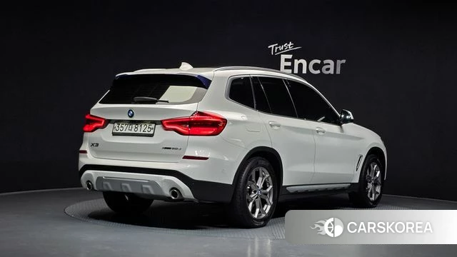 BMW X3 (G01) id 4632620 из Кореи 12