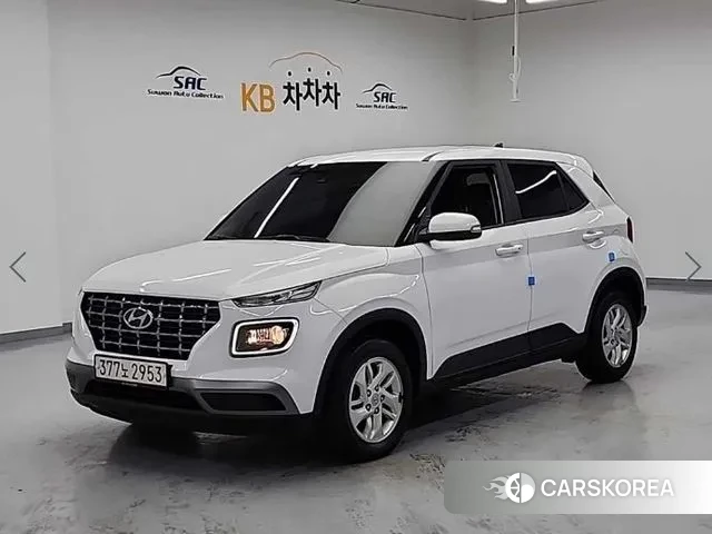 Hyundai Venue id 3525997 из Кореи 12