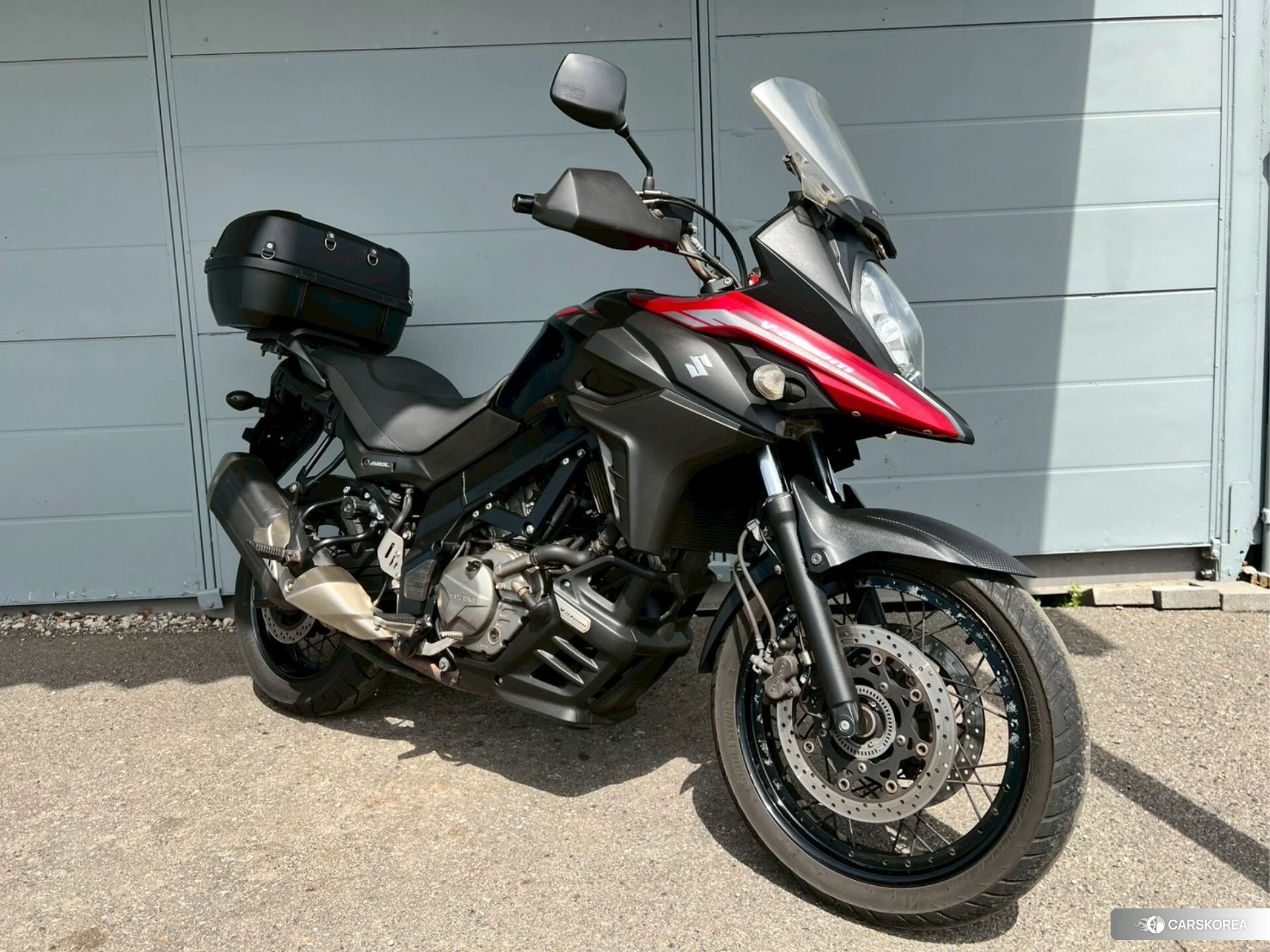 Проданный Suzuki V-STROM 650 DL650 ABS id 3948007 из Японии