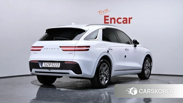 Genesis GV70 id 3898061 из Кореи 12