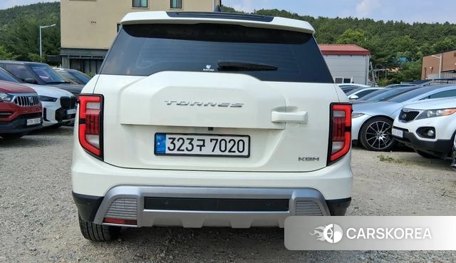 Ssangyong The New Torres id 4527888 из Кореи 12
