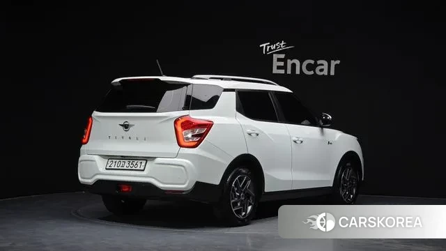 Ssangyong Tivoli Air id 3697297 из Кореи 12