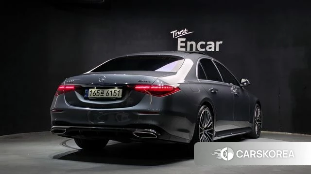 Mercedes-Benz S-Class W223 id 4793796 из Кореи 12
