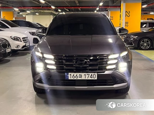 Hyundai The New Tucson Hybrid (NX4) id 4400483 из Кореи 12