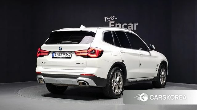 BMW X3 (G01) id 4640421 из Кореи 12