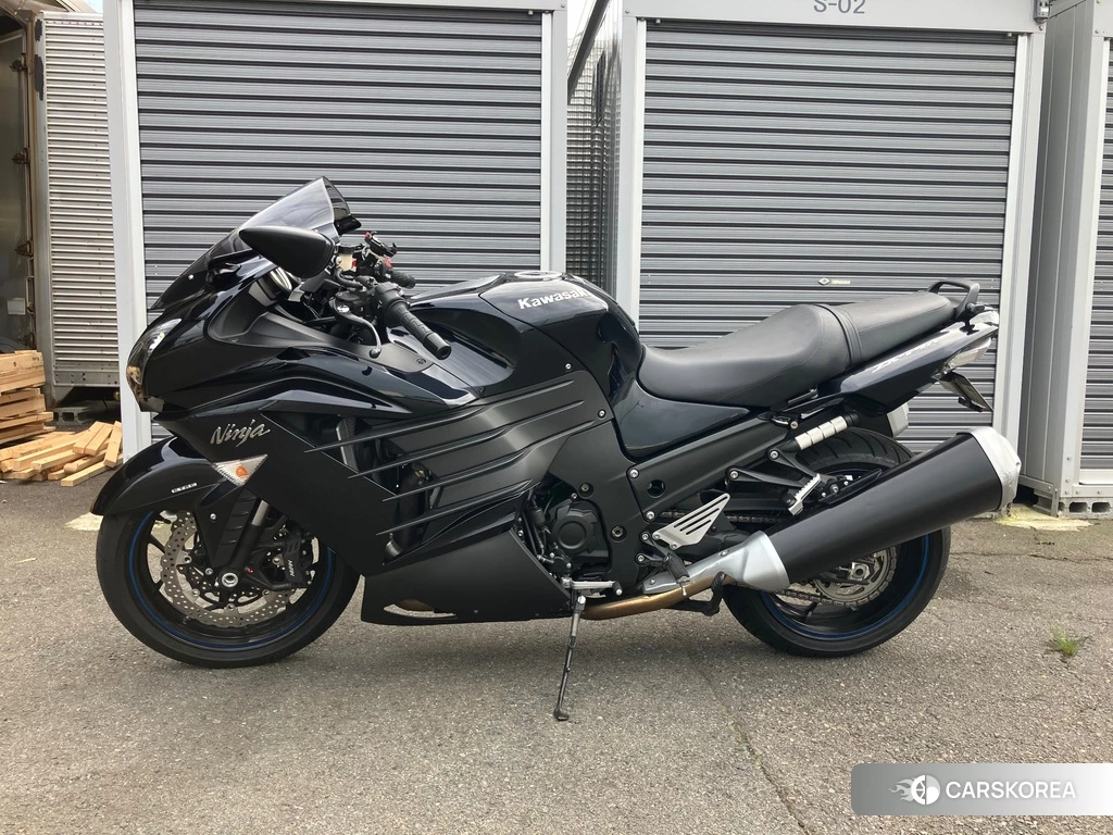 Проданный Kawasaki ZX-14R NINJA 2013 из Японии