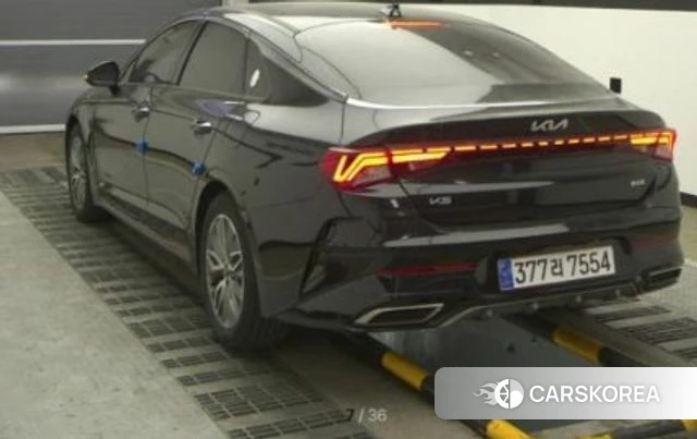 Kia The New K5 Hybrid 3rd generation 2023 Черный из Кореи, фото 2