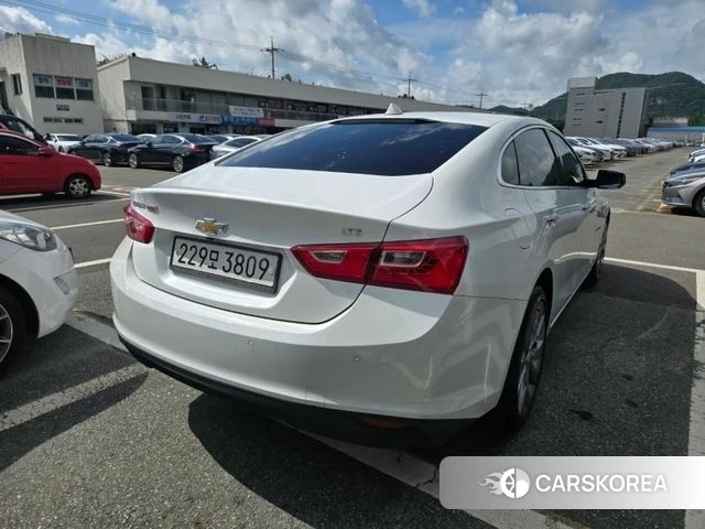 Chevrolet (GM Daewoo) All New Malibu 2018 Белый из Кореи, фото 6