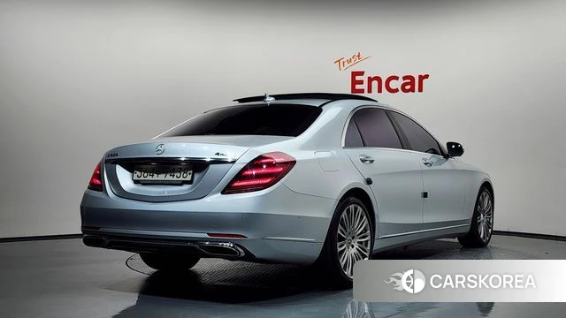 Mercedes-Benz S-Class W222 id 4873159 из Кореи 12