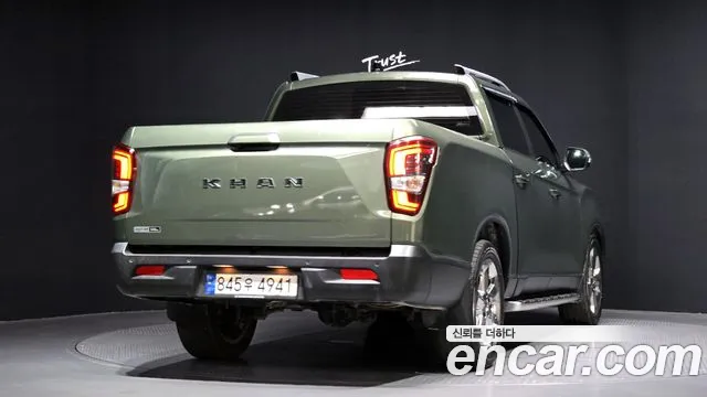 Ssangyong The New Rexton Sports Cannes id 2832601 из Кореи 12