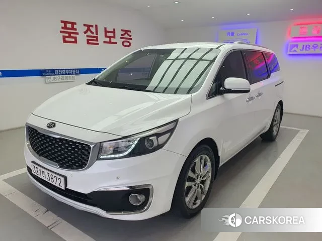 Kia All New Carnival id 3500153 из Кореи 12