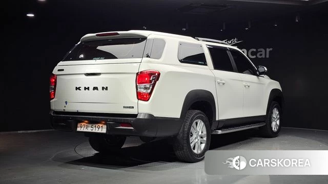 Ssangyong Rexton Sports Cannes id 4662437 из Кореи 12