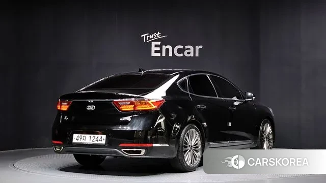 Kia Come New K7 id 3568635 из Кореи 12