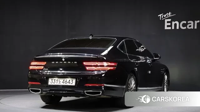 Genesis G80 (RG3) id 3454356 из Кореи 12