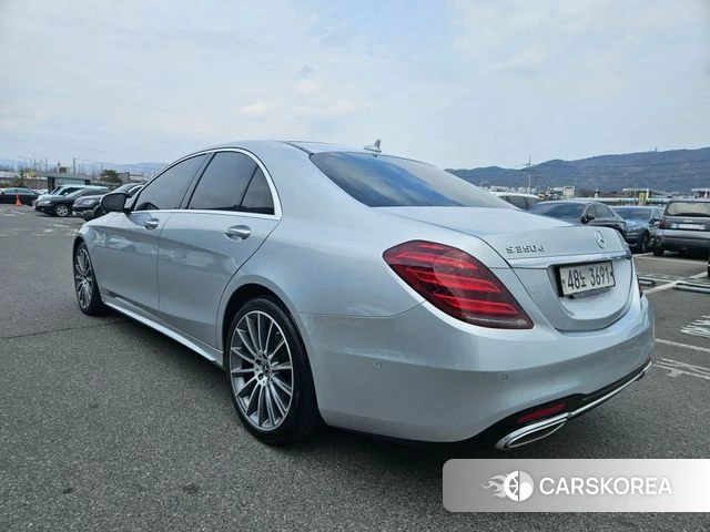 Mercedes-Benz S-Class W222 id 3801839 из Кореи 12