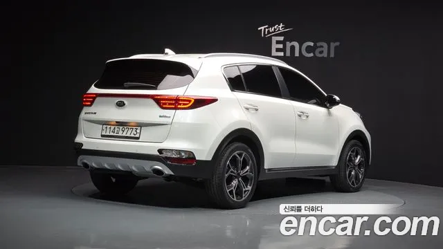 Kia Sportage The Bold id 2720277 из Кореи 12