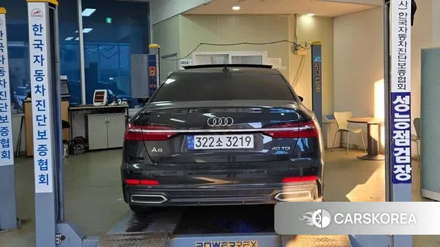 Audi A6 (C8) 2020 Черный из Кореи, фото 2