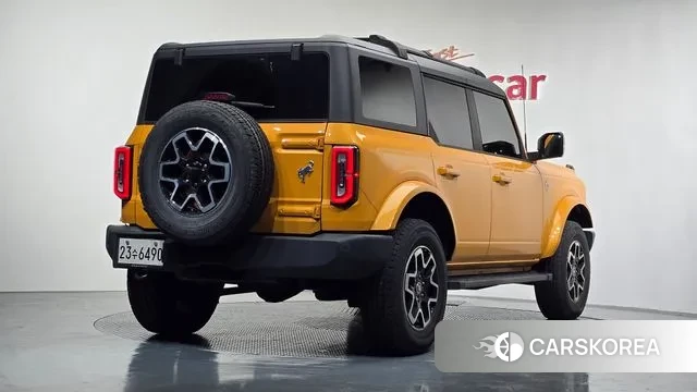 Ford Bronco 6th Generation id 3366202 из Кореи 12