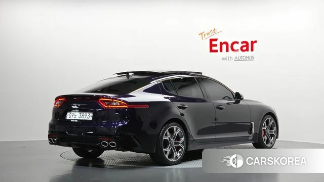 Kia Stinger id 3867467 из Кореи 12