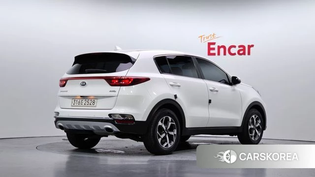 Kia Sportage The Bold id 4697758 из Кореи 12