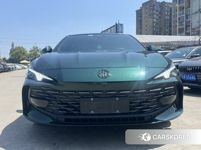 MG MG7 2023 Зеленый из Китая, фото 4