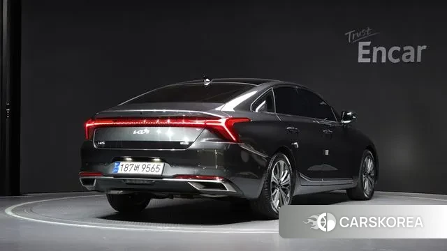 Kia K8 Hybrid id 3306428 из Кореи 12