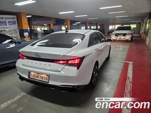 Hyundai Avante (CN7) id 2874704 из Кореи 10