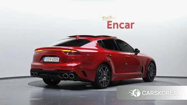 Kia Stinger Meister id 4283398 из Кореи 12