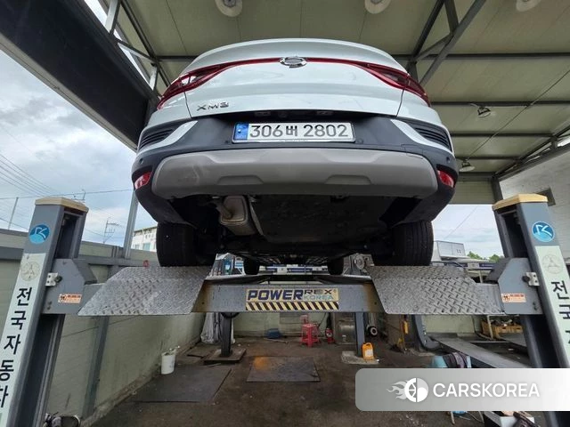 Renault Korea (Samsung) XM3 2022 Белый из Кореи, фото 2