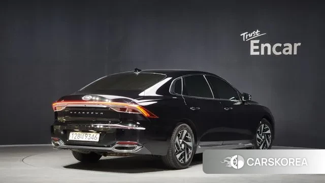 Hyundai The New Grandeur IG Hybrid id 3607543 из Кореи 12