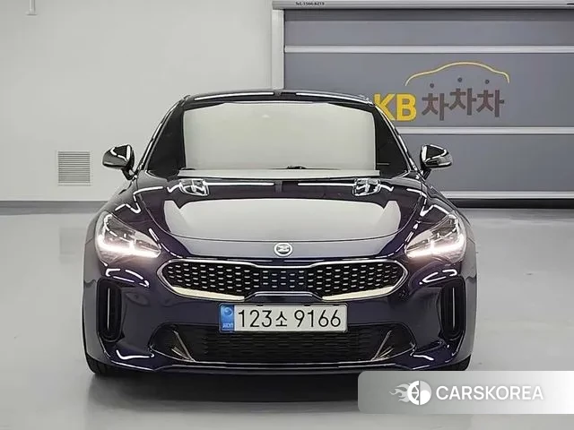 Kia Stinger id 3318895 из Кореи 11