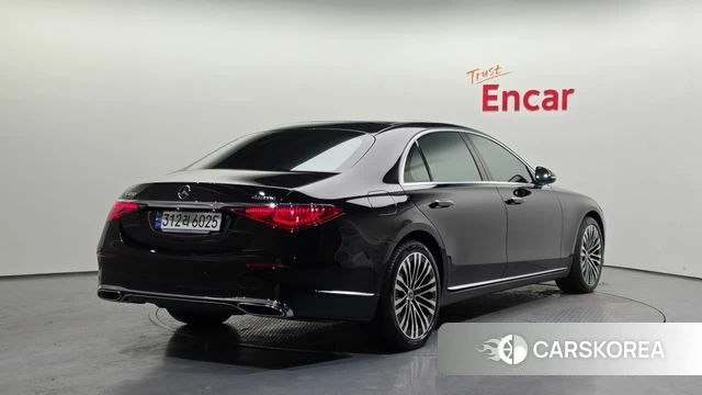 Mercedes-Benz S-Class W223 id 4591390 из Кореи 12