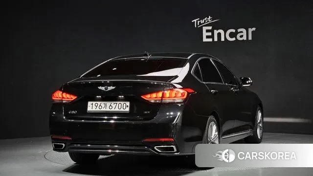 Genesis G80 id 3368597 из Кореи 12