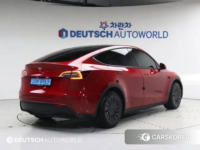 Tesla Model Y id 3017238 из Кореи 12