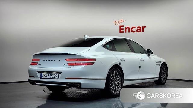 Genesis G80 (RG3) id 4764155 из Кореи 12