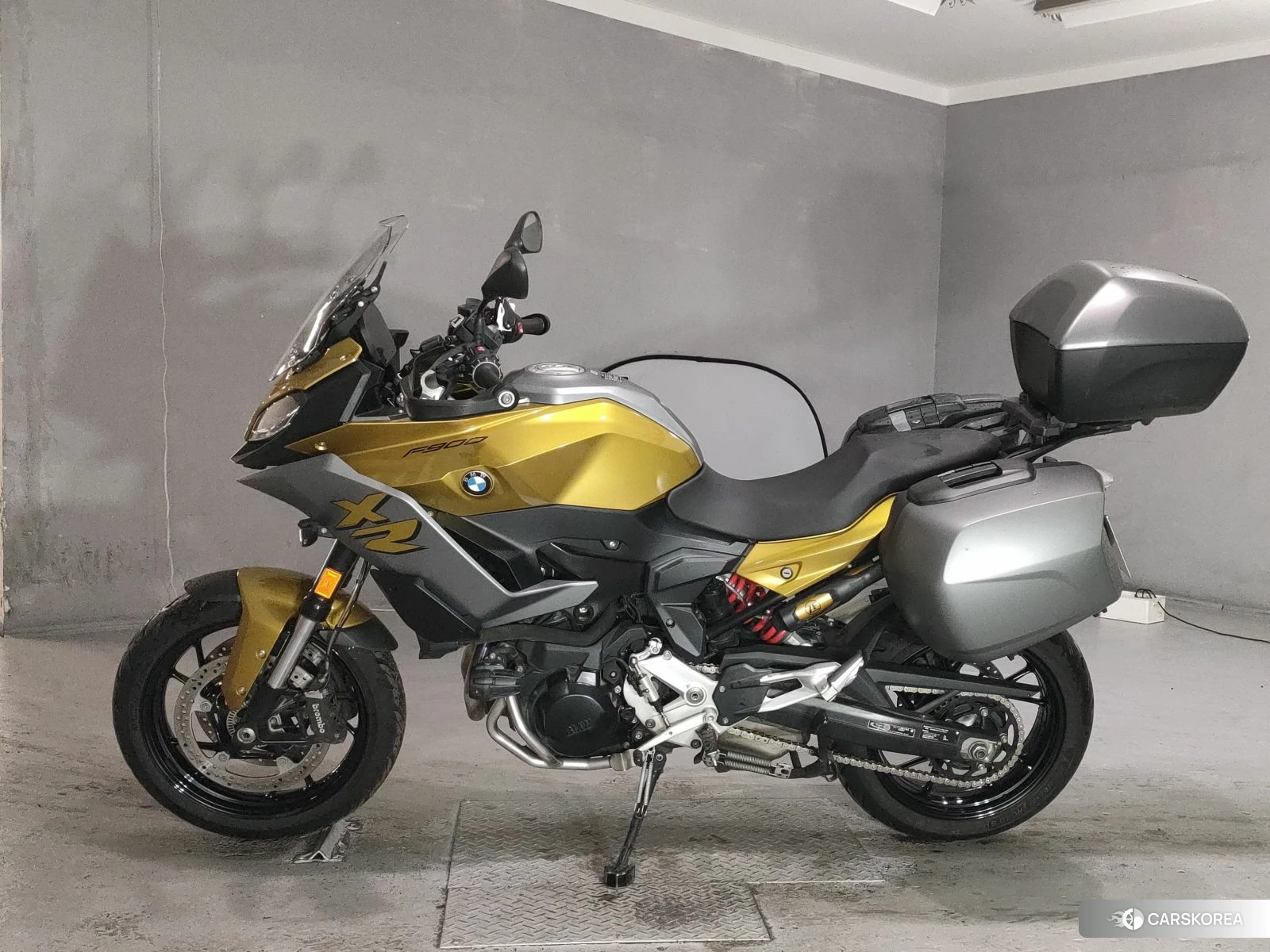 Проданный BMW F900XR 2021 из Японии