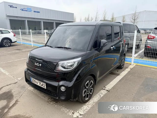 Kia The New Ray 2021 Черный из Кореи, фото 2