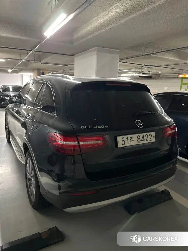 Mercedes-Benz GLC-Class X253 2019 Черный из Кореи, фото 3